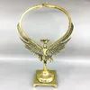 Dekorativa plattor Angel Display Stand för Crittal sfär Crystal Ball Glass Globe Holder Pography Len Props Crafts Ornaments