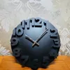 Table Clocks Simple And Creative Internet Celebrity Decorative Wall Clock For Living Room Nordic Light Luxury Silent Round