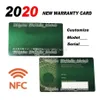 Green International Warranty CardのカスタマイズNFC機能2021 Styles Edition 116610 116500 126660カスタムExac235t