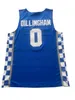 Maglie da basket da uomo di Rob Dillingham Kentucky Wildcats, tutte cucite