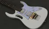 ibz white 7V Electric guitar WIHT HARD CASE0123456789519456