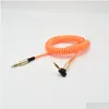 MP3/4 kable 3.5 Jack Aux o 3,5 mm Męski męski do telefonicznego głośnika samochodowego MP4 słuchawki 8250548 Dostawa elektroniki Akcesoria OTDIR