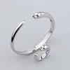 2024 Bracelet élastique à ongles fins pour hommes et femmes, nouvelle famille Kaya, anneau léopard lisse, simple, à la mode, léger, bijoux de luxe, femmes, couples populaires sur le