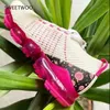 Casual Shoes Single Fall/winter Style Women's Breathable Lace-Up Cushioned Running Personality Comfortable