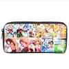 Anime Tokyo Ghoul Student Pencil Case Boy Girls Carto Pencil Bag Tonårare Zipper Handväska Kvinnor Girls Makeup Bag X7RO#