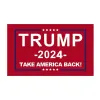 2024 Kampanjflagga Trump Banner US Flags Keep America Great Again Ivanka Hushållsträdgård levererar 150x90cm 0330