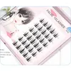 False Eyelashes Glue-Free Self-Grafting Segment Single Cluster Flare Lashes Magnetic Korean Makeup Lash Extension