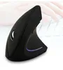 Mouse Gaming Recarregável Vertical Mouse Gamer Kit 24G Óptico USB Cabo Ergonômico Com Fio Sem Fio Para PC Laptop Computer3711575