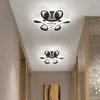 Deckenleuchten moderne Blume LED LEGHINTEN HAUSHALTEN Kronleuchter Beleuchtung für Schlafzimmer Wohnzimmer Korridor