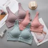 Nieuwe Voedingsbeha Zwangere Vrouwen Ondergoed Moederschap Borstvoeding Beha Voorsluiting Brasier Lactancia Lingerie Dropshiping