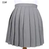 École Dres Japonais Coréen Versi Étudiants Cosplay Anime Jupe Plissée Jk Uniformes Costume Marin Jupes Courtes École Fille y1jX #