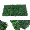 Decoratieve bloemen miniatuur groen gras vierkant kunstgazon kunststof plant huis muur nep decor tuin poppenhuis simulatie ornament