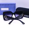 Designer solglasögon för män och kvinnor lyxmärke solglasögon retro klassisk vintage ramlös polariserad modeglasögon kör glasögon 2 färger med box gu9302