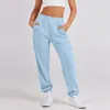 Damenhosen, lässige Damen-Jogginghose mit Taschen, Böden, weiblicher elastischer Gürtel, Modetrend, Frühling und Sommer, hoch taillierte Hose