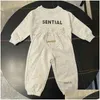 Vêtements Ensembles Printemps Automne Bébé Casual Sportswear Enfants Designers Vêtements Enfant Garçons Filles Outfit Coton Enfants Drop Livraison Mate Oteqv