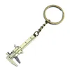 Porte-clés Longes Mignon Mini Caliper Outils Porte-clés en alliage de zinc Vernier Porte-clés S Mesure Accessoires de jaugeage Rers L230314 Drop Dhiv1
