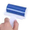 Återanvändbar borste hushållsrengörare Torkarverktyg Tvättbar rullrengörare Ludd Remover Sticky Picker PET Hårkläder Fluff Remover