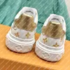 Explosion NUOVE scarpe da ginnastica da donna 1AAVVQ Time Out Sneaker con finiture in morbida pelle di vitello, motivo 3D metallico impresso dorato, occhielli riccamente oversize rialzati distintivi