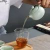 TeAware Setleri Seramik Seyahat Çay Seti Anında Bardak Bir Pot İki Bardak Taşınabilir Açık