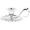 Świecane posiadacze świec w ręce Vintage Chamberstick Retro Decor Holder for Room European Style