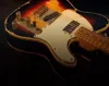 Custom Shop Limited Edition Masterbuilt Andy Summers Tribute Relic Aged Electric Guitar Vintage Sunburst Färdig9616241
