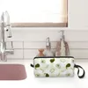 Sac de toilette personnalisé motif avocat femmes fruits maquillage végétalien organisateur cosmétique dames sacs de rangement de beauté Dopp Kit Case Box u2Eo #