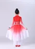 Klassische chinesische Natial-Tanzkostüme Kinder Yangko-Tanzkleidung für Mädchen Fan-Tanzanzug Taillentrommelkleidung g3Is #