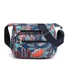 Multi-couches Femmes Casual Sacs à bandoulière Imprimé floral Grande capacité Femme Sac en tissu Oxford Maman Sacs à bandoulière L7hb #