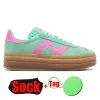 Kühne Designerin Frau Schuhe Dicke Soled Casos Pink Gummi Samt Damen Trainer Og Vegan Cream Collegiate Grüne Dhgate Jogging Sport Sneaker