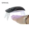 Séchoirs à ongles SIMINAIL Mini lampe 6w Portable sèche-linge Micro USB pour séchage des ongles colle durcissement Gel avec 2 minuteries ongles Art manucure