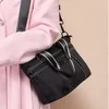 Shoulder Bags Fashionable Nylon Fabric Car Sewing Portable One Crossbody Bag Horizontal Square Large Capacity Handbag For Women