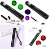 Laser Pointers Pointer Usb Charging 303 High Power 5 Mw Dot Green Red Purple Pen Single Point Starry Burning Lazer Quality Drop Delive Otxeh