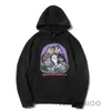 plus Size Y2k Cat Graphic Printed Hooded Autumn Winter Men Women Sweatshirts Couple Korean Clothing Boy And Girl Sudaderas 27Q4#