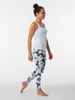 Pantalon actif imprimé léopard Blues Leggings vêtements Fitness Push Up Legging vêtements de sport femme femme