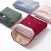 Sacs de rangement Pochette pour serviettes hygiéniques pour femmes et filles Sac à serviettes mignon Porte-monnaie Rouge à lèvres Étui pour écouteurs