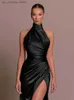 基本的なカジュアルドレスレディースエレガントなドレス新気質スタンディングカラー長いドレス