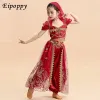 indian Dance Costume Natial Dance Costume Exotic Princ Clothing I3Xr#