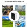 Детектор монитора качества воздуха Tuya Wi -Fi Smart 6in1 CO2 PM2.5 TVOC CH2O Demport Detcure Detector Mobilephone App Remotes