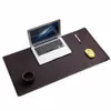 humerpaul Große Büro Computer Schreibtisch Matte Tisch Tastatur Maus Pad Kuh Leder Laptop Kissen Schreibtisch N-Slip Matte Gamer Mousepad 63h5 #