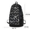 Rucksack JOYPESSIE Männer Große Kapazität Mochila Laptop Nylon Wasserdicht Student Schultasche Für High School Tasche Mädchen Rucksack Schwarz