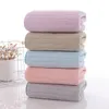 Serviette 5 pièces microfibre corail velours serviettes très absorbantes pour bain Fitness salle de bain douche