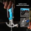 Tools Outdoor High Steel Carbon Folding Hammer Pliers for Camping Survival Multifunctional Hammer Emergency Vehicle Tool Hammer