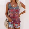 women Sleevel Printed Vest Tank Tops Ladies Summer Casual Loose T-Shirt Daily Clothing For Female Plus Size Oversized 2023 J0uZ#