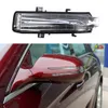 Signal de virage LED LIGHENT LED gauche / droite Dynamique Signal de virage Miroir Light Auto Accessoires pour Mercedes Benz E-Coupe W207 / C207 09-10