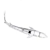 Armbanden Creatieve sieraden Titanium stalen armband Trend Shark armband Heren Gouden roestvrijstalen titanium stalen armband