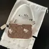 Mini billetera tarjeta bolso bolsas de asas bolso de diseñador moda mujer mensajero hombro llevar playa totalizadores lujo mujer