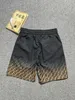 Neue Herren-Shorts, modische Designer-Freizeitshorts, klassisch, gesticktes Muster, gedruckte Buchstaben, Sommer, schnell trocknende Badebekleidung, Straßen-Strandhose, asiatische Größe M-3XL #GH30