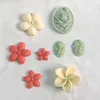 Bakvormen 3D Bloemvormige Keukenvorm Siliconen Taartversiering Gereedschappen Fondant Chocoladevorm Koekjes Drop