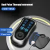 Electronic TENS estimulador Muscle Fisiotherapy Electrodes Massager para massagem relaxante corporal Fisioterapia e reabilitação