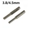 3,8 mm toevoegen 4,5 mm schroevendraaier bit speciaal voor Nintendo -producten en vele andere game -apparaten beveiligingsgereedschap NES SNES N64 SEGA 2PCS